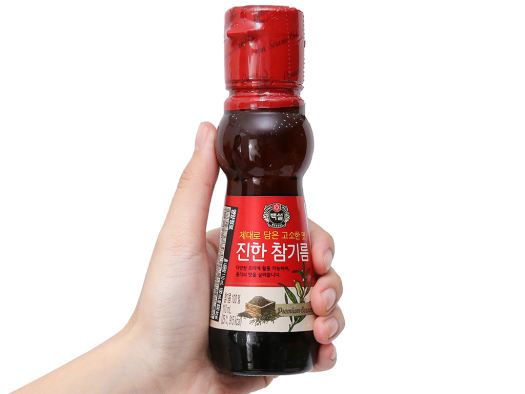 Dầu Mè Đậm Đặc CJ Beksul Chai 110ml (Date 19.7.2023)
