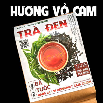 Trà Đen Hồng Trà Bá Tước Mộc Sơn túi 100g 250g 500g Vị Trái Cây | Hương bergamot Cam Chanh | Pha Trà Tắc Trà Chanh Trà Sữa