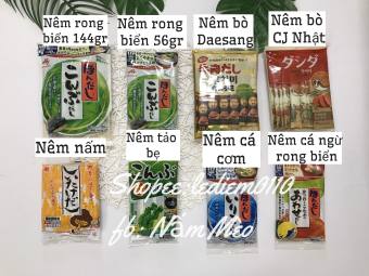 Hạt Nêm Cho Bé Ăn Dặm Nhật Bản (HSD 2022-2023)