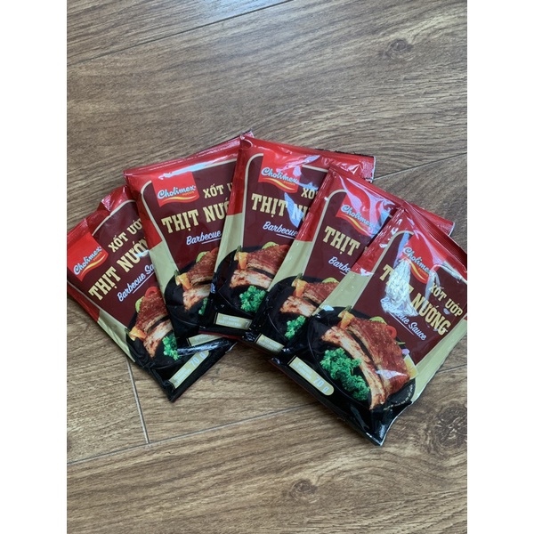 Sốt ướp thịt nướng Cholimex gói 70g (Combo 5 gói)