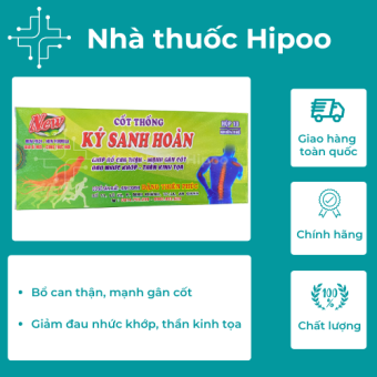 Cốt Thống Ký Sanh Hoàn - Hỗ trợ xương khớp