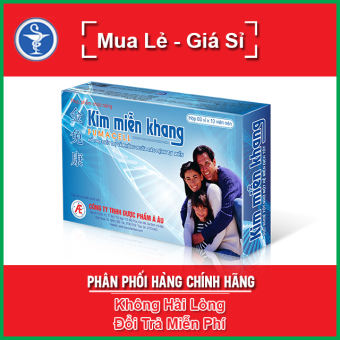 Viên Nén KIM MIỄN KHANG - Hỗ trợ Lupus Ban Đỏ, Vảy Nến Do Tự Miễn Hộp 30 Viên