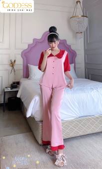 Bộ đồ Pijama Lụa Latin cổ bèo ?? Đồ bộ dài Bigsize 50 - 75kg cao cấp Latin mát lịm