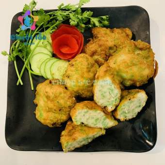 HCM Đặc sản Chả cốm Hà Nội 500gr