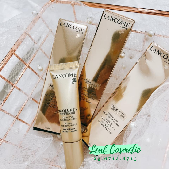    Mini 10ml   Kem Chống Nắng Lancome Absolute Precious Cells SPF 50 PA+++ 