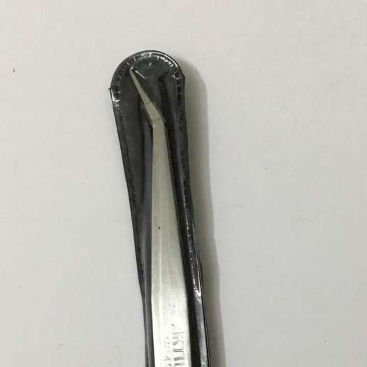 Nhíp gắp chỉ cong dài 15cm hiệu Aktion