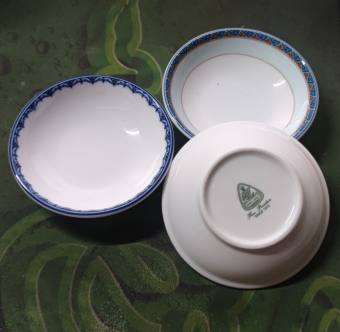 chén đựng nước chấm sứ minh long - chén nước chấm sứ Minh Long