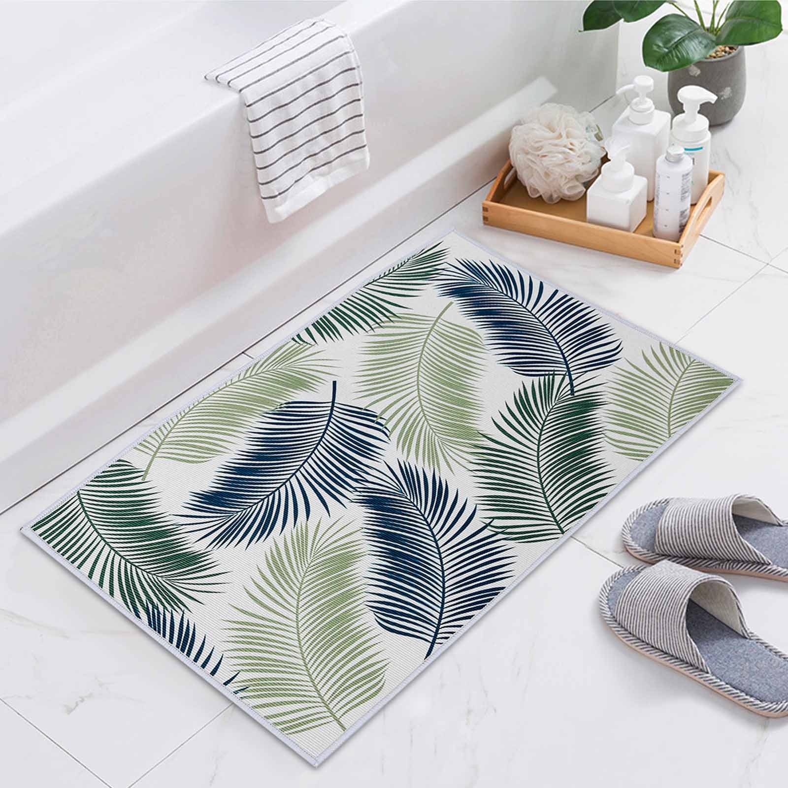 Thảm chùi chân - Thảm lau chân siêu thấm, hoa tiết đẹp mắt, dễ dàng decor, chất liệu cao cấp, Giao Mẫu Ngẫu NhiênGiảm giá 50% tại Uranius