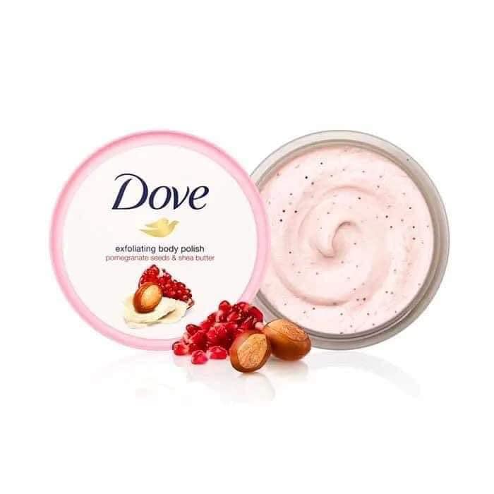 Tẩy da chết dove đức hũ 225ml