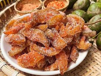 Cóc Cay Lắc Muối Ớt - Cực NGon 500G