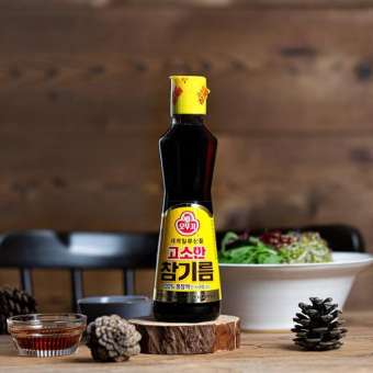 Dầu mè Ottogi 320ml - Dầu mè nhập khẩu Hàn Quốc