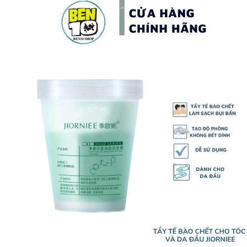 Tẩy tế bào chết cho tóc và da đầu  Jiorniee Nội địa Trung
