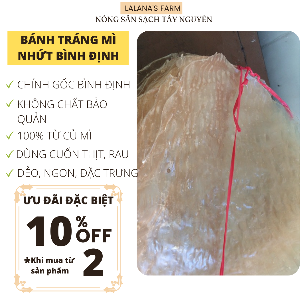 Bánh tráng Mì nhứt Bình Định - Bánh tráng nhúng cuốn thịt luộc, rau sống ngon nhức nách - Đặc sản bánh tráng Bình Định