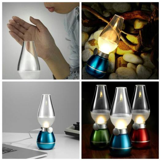 ĐÈN THẦN CẢM ỨNG THỔI SANG TẮT