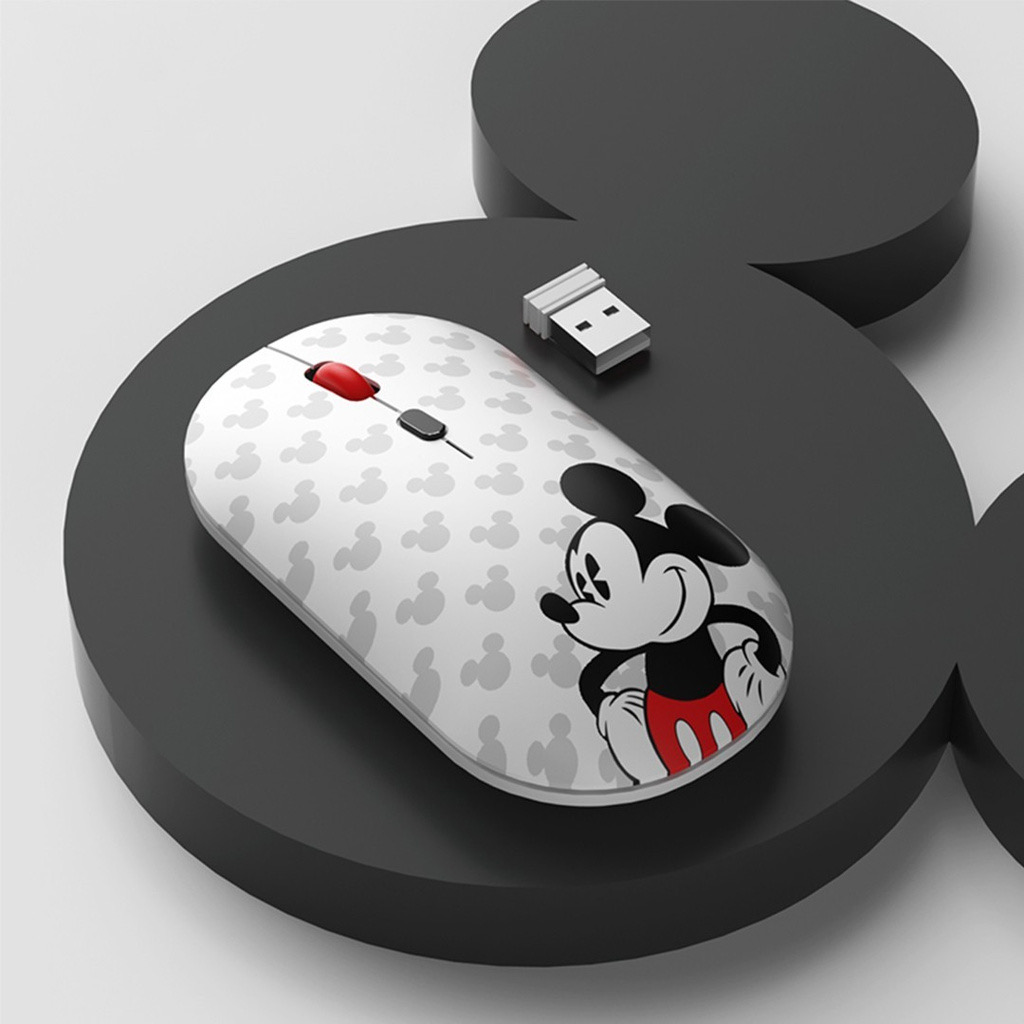 mickey mouse wireless computer mouse