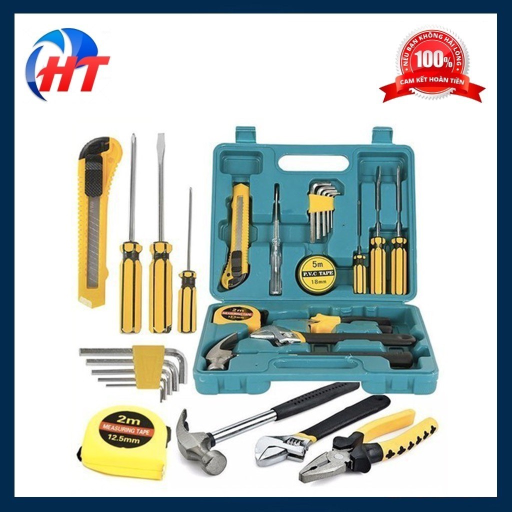 Bộ đồ nghề 15 chi tiết sữa chữa