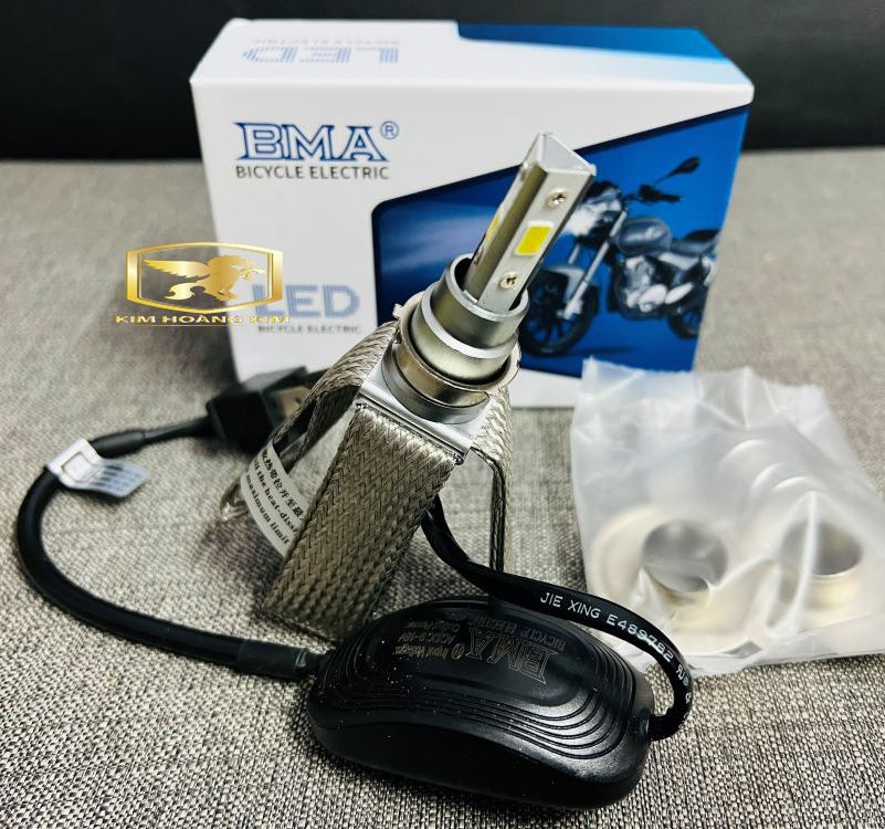 Bóng Đèn Led Râu Đa Năng BMA gắn được nhiều loại xe máy Sirius Wave Dream Exciter.....