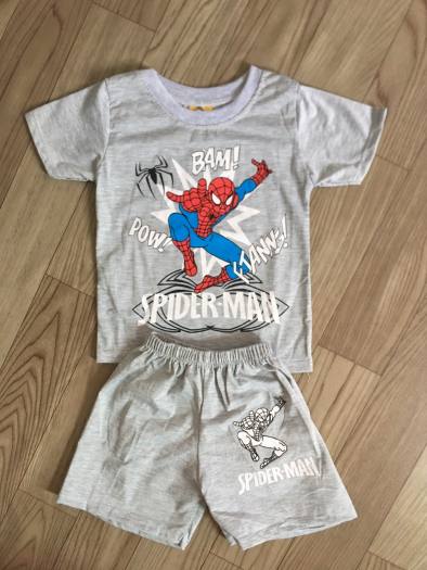 Bộ siêu nhân nhện- siêu nhân gao - bat man cho bé trai