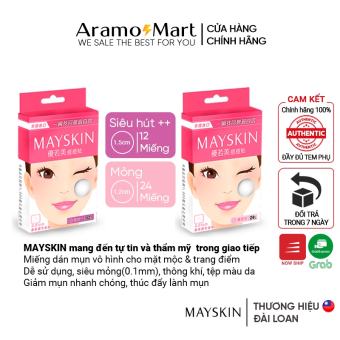 Miếng dán mụn Mayskin hiệu quả 4 in 1 thương hiệu Đài Loan sản xuất USA