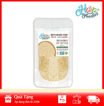 Hạt Diêm Mạch Quinoa Trắng 400gr