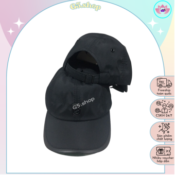 Nón kết dù nam nữ, Mũ lưỡi trai thời trang nam nữ vải dù nhiều màu 01