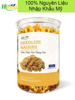Nho Khô Rời Nhập Khẩu Mỹ  MFOOD Hủ 400g