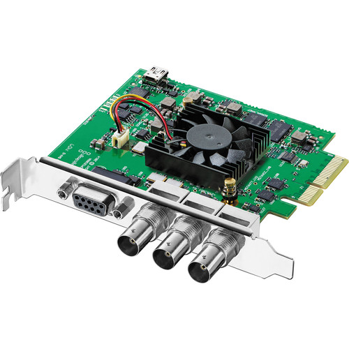 Thiết bị ghi hình Blackmagic Design Decklink SDI 4K Capture & Playback Card 0404