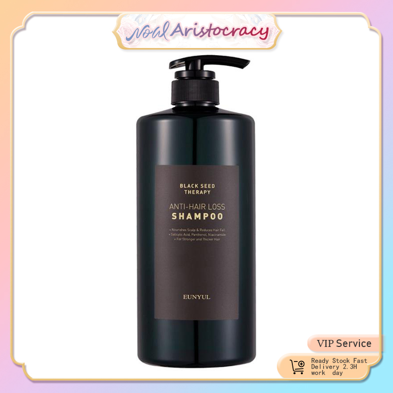 Gambar EUNYUL Black Seed Therapy Anti Hair Loss Shampoo herbal essence shampoo hair treatment 1000ml