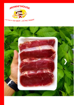 500g Thăn Bò Phile Cắt Miếng dày 2cm (tầm 3-4 miếng)