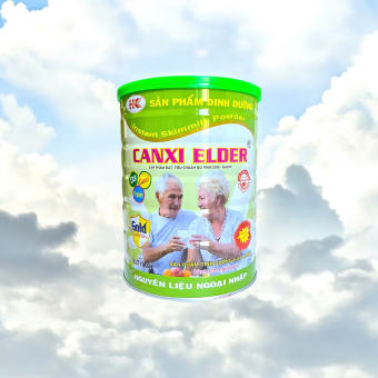 Sữa cho người già Canxi Elder 900gr bổ sung canxi, ngừa loãng xương - tiểu đường