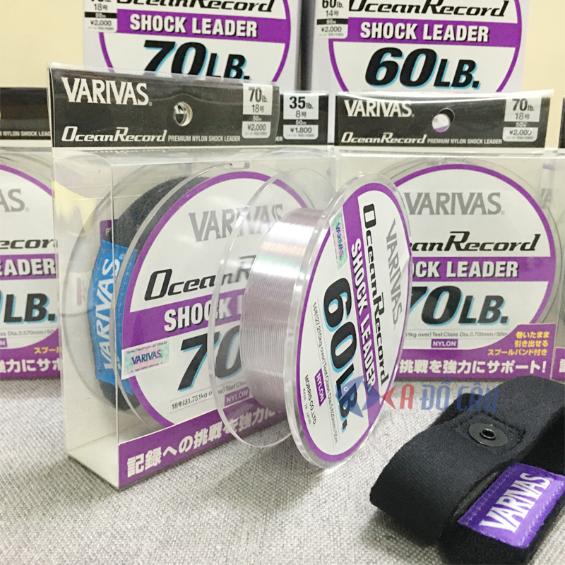 Dây Varivas Ocean Record Shock Leader