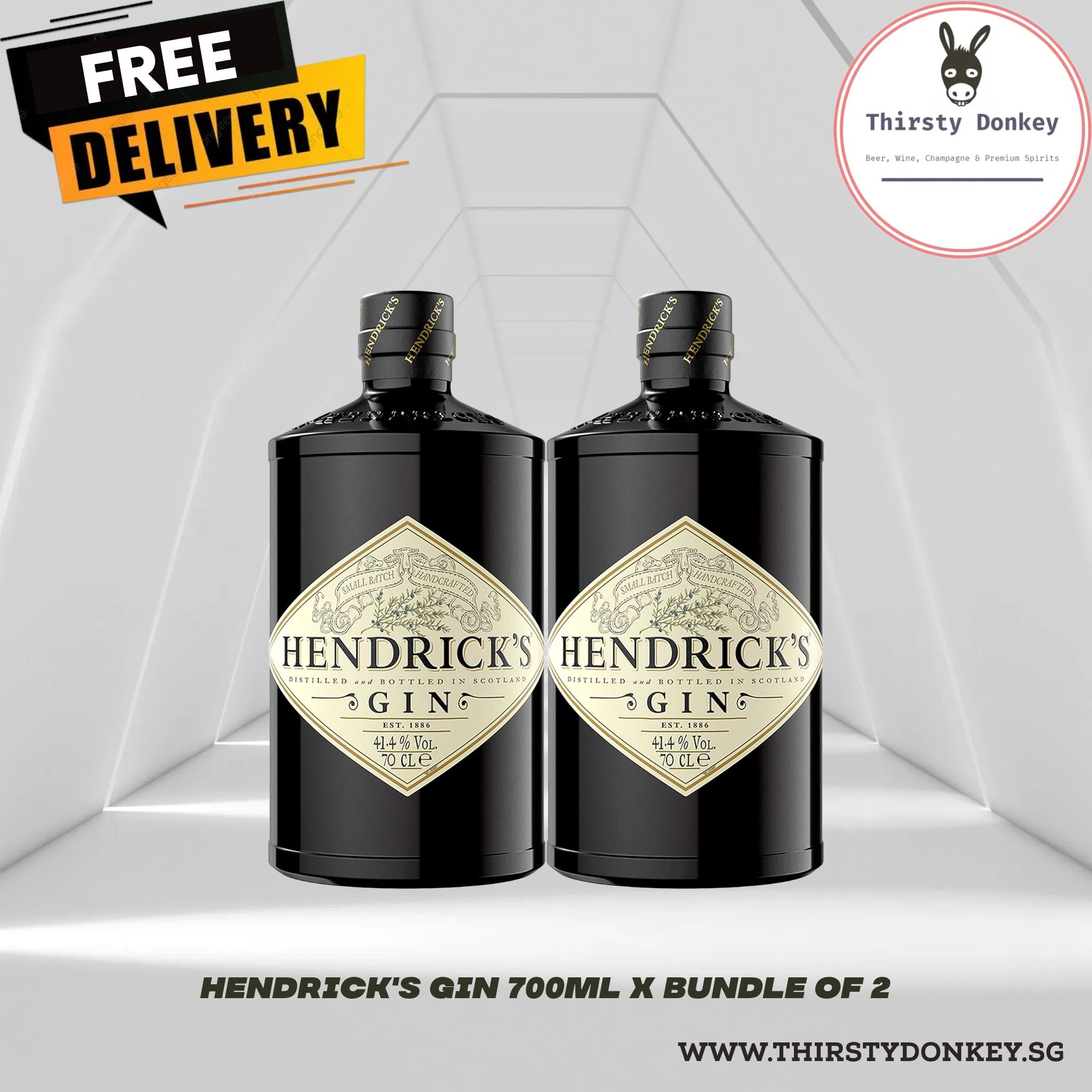 Hendricks Gin 700ml | Lazada Singapore