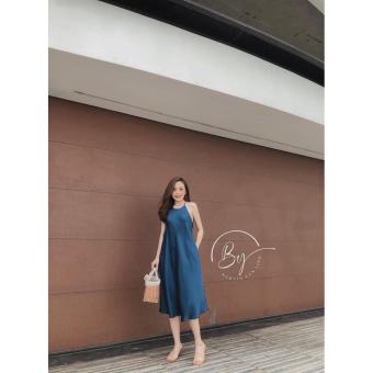 TT 03 - Đầm suông , váy suông, cami yếm lụa, sáng trọng, quý phái