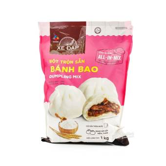 Bột bánh bao xe đạp 1kg