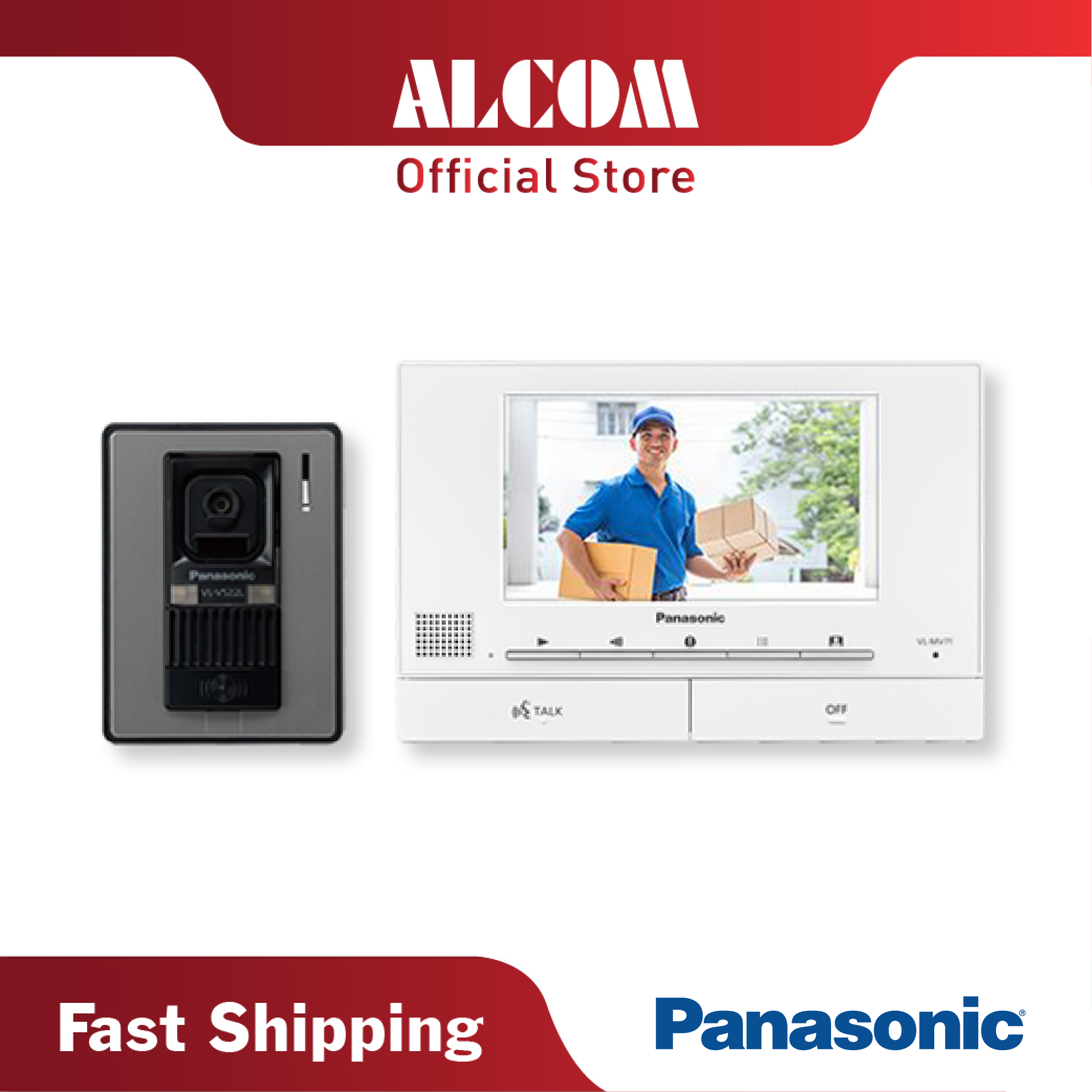 panasonic doorbell camera