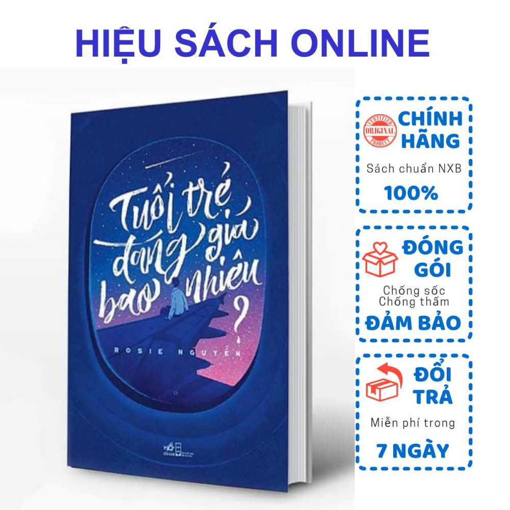 Sách - Tuổi Trẻ Đáng Giá Bao Nhiêu - Tặng kèm bookmark