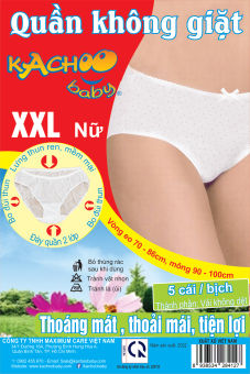 Quần lót giấy mặc 1 lần cho Phụ nữ – Mẹ bầu