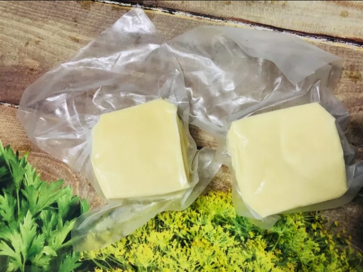 Phô mai mozzarella pháp siêu ngon khối 1kg cô ba food