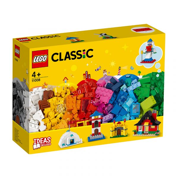 Đồ chơi lắp ghép lego 11008 - gạch sáng tạo nhà cửa