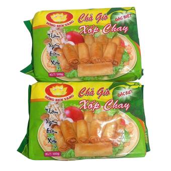 Chả giò xốp chay Bông Sen Vàng 500g (HÀNG LẠNH) - Thực phẩm chay Thiện Tâm