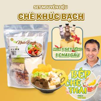 Chè khúc bạch (set lớn nấu 20-25 chén) bếp chè thái