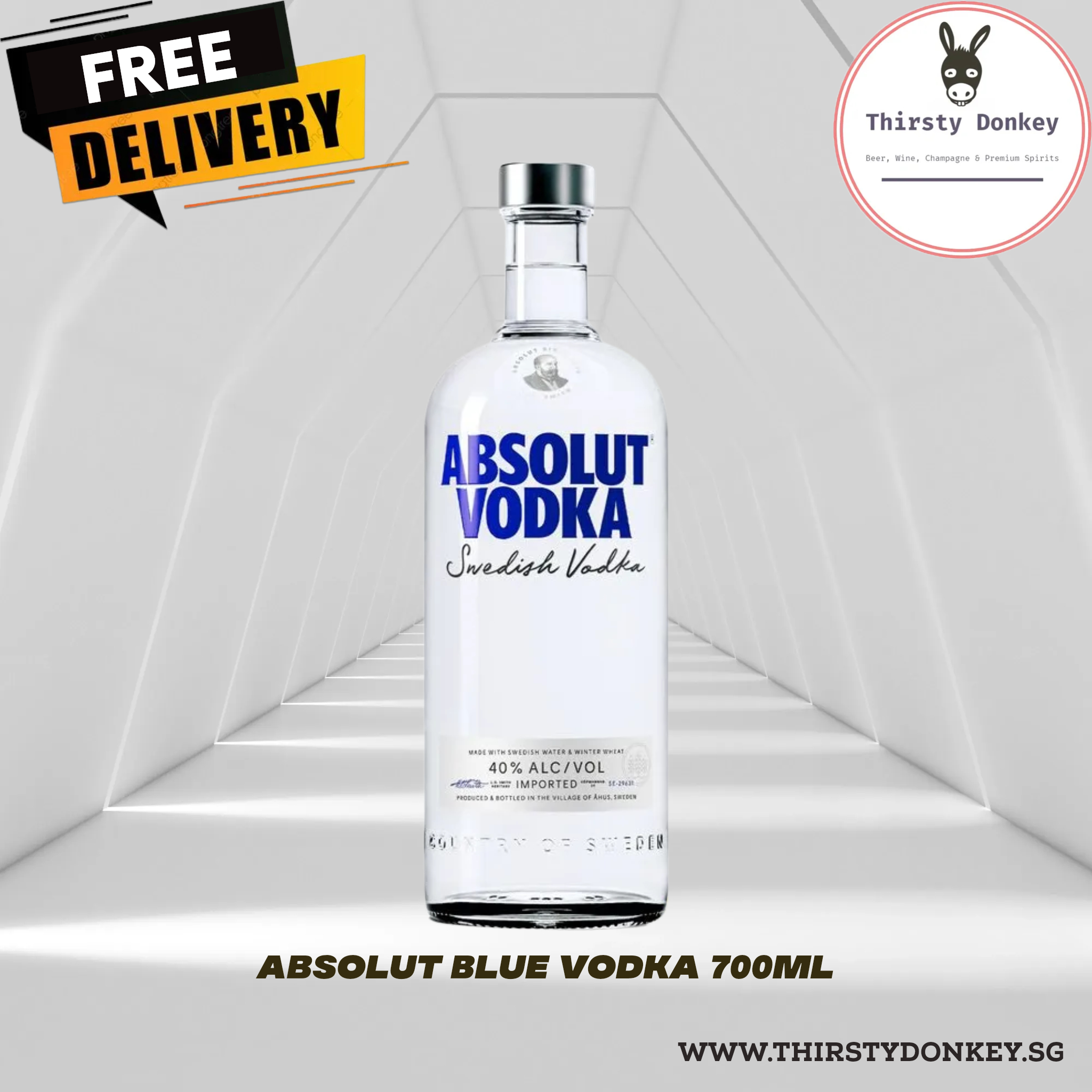 Shop Absolut Vodka 50ml at Best Prices for Your Needs | Lazada