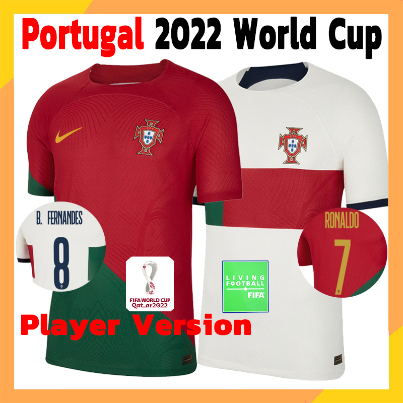 Portugal National Home Away Soccer Jersey Shirt Ronaldo Fernandes Youth  Football Jerseys - China 2023 Portugal Soccer Shirt and 2023 Portugal  Football Jersey price