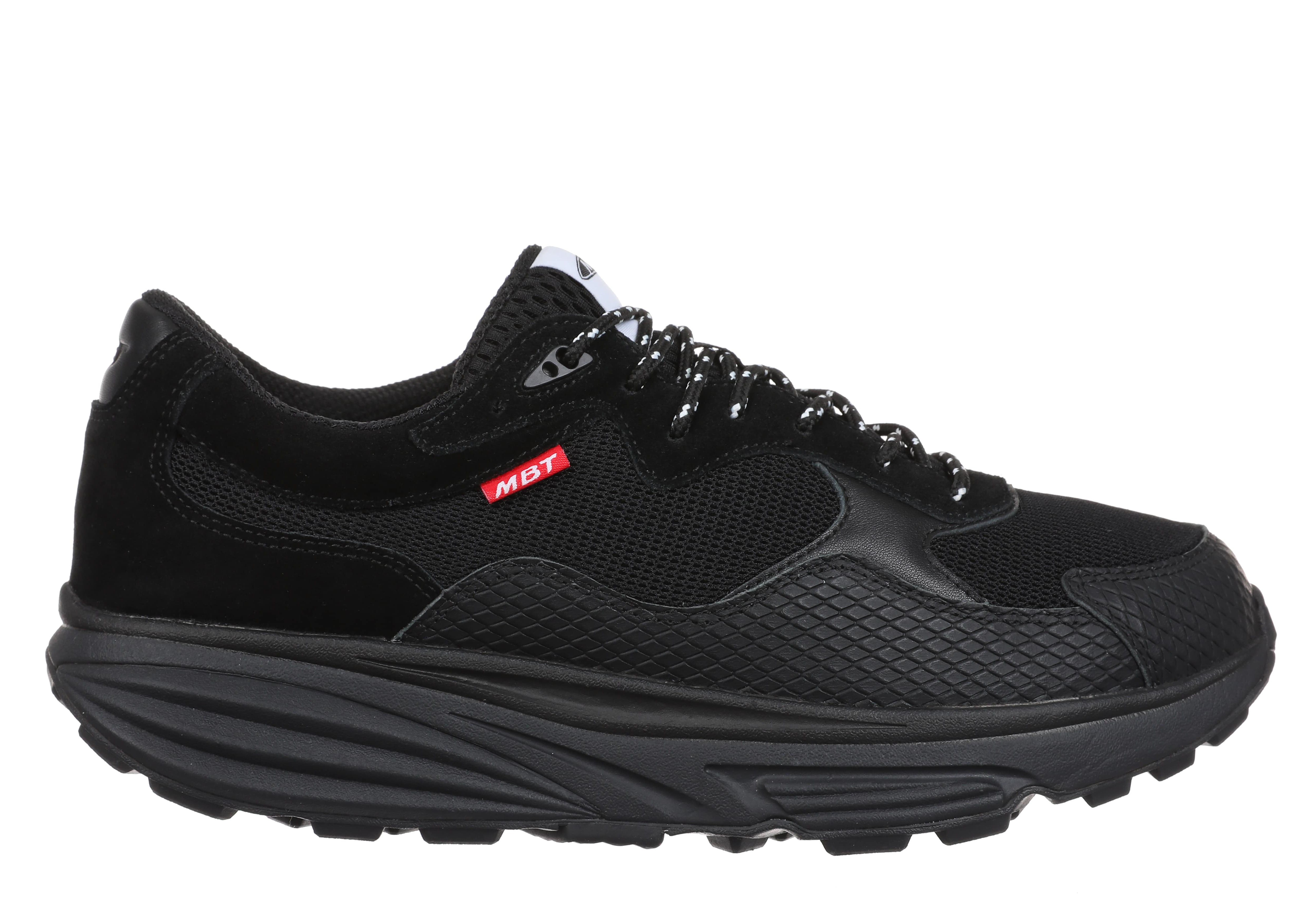 Registrering Forhåbentlig uendelig MBT ISA Unisex Active Fitness Walking Shoes in Black/Black | Lazada  Singapore