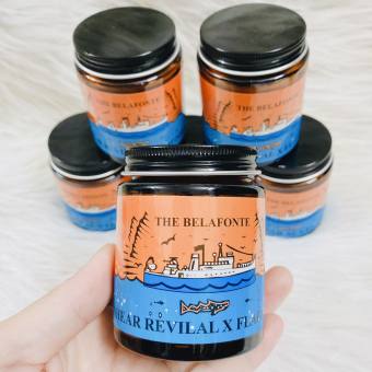 Sáp Vuốt Tóc Nam THE BELAFONTE CLAY 100gr - Sáp Tạo Kiểu Tóc Cao Cấp, Giữ Nếp Siêu Tốc