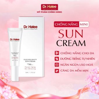 Kem Chống Nắng Nâng Tone Dr.Halee Sun Cream 10ml SPF50+
