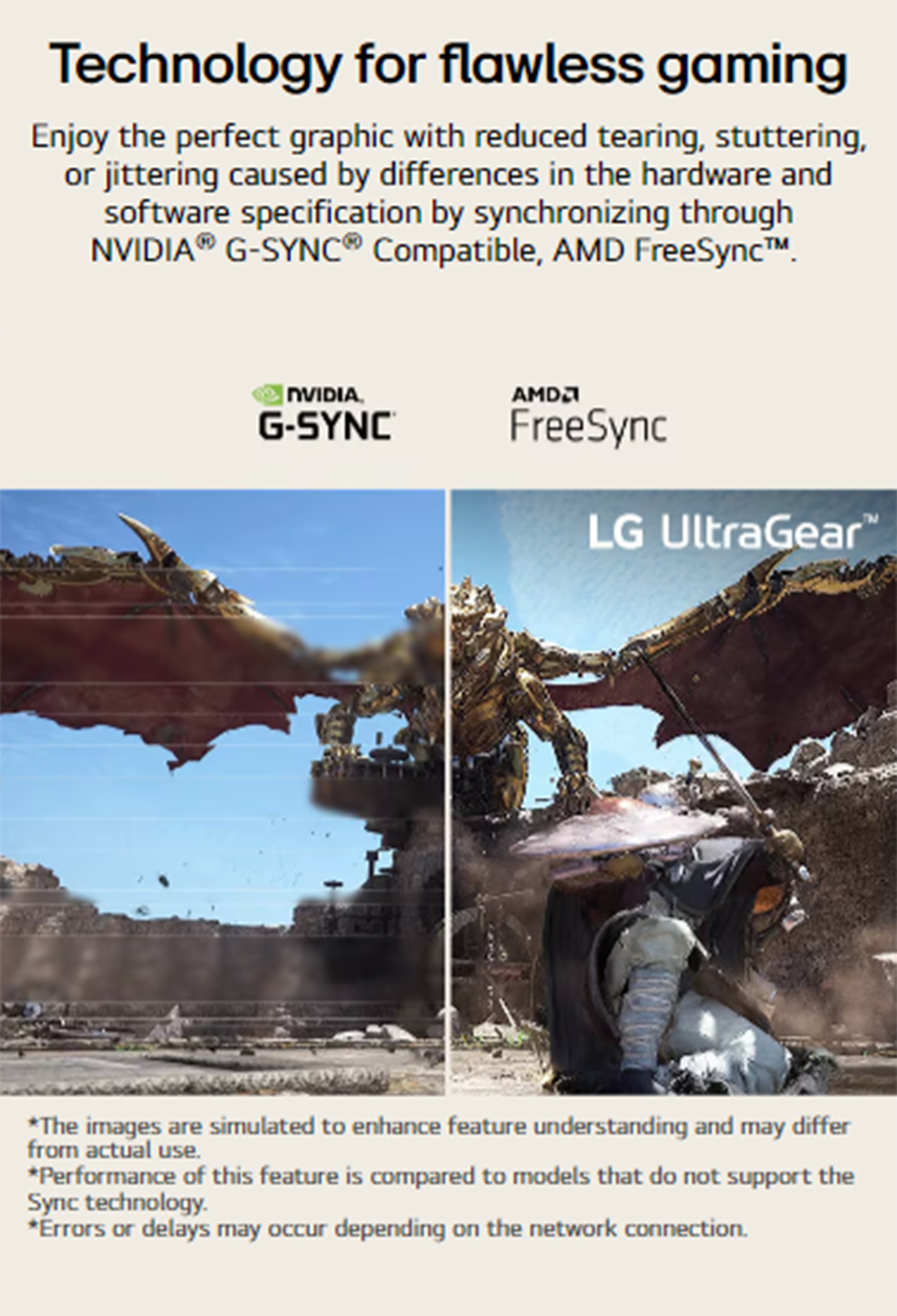 LG 27GS75Q 27" UltraGear™ QHD IPS Monitor | HDR10 / sRGB 99% (Typ.) | NVIDIA® G-SYNC® Compatible, AMD FreeSync™ · v7