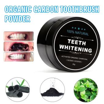 Bột Trắng Răng Than Tre Nhật Bản - Teeth Whitening