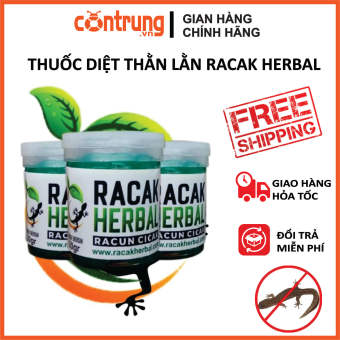 Bả Diệt Thằn Lằn Racun Cicak - 20g - Hàng Indonesia - Hiệu Quả Cao