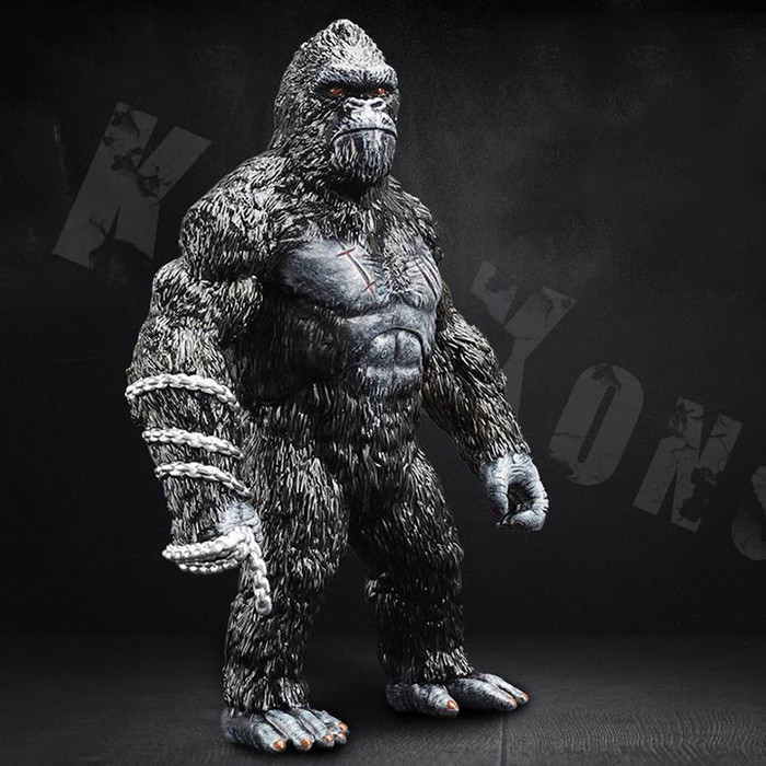 Mô hình figure  Mô hình Khỉ Đột Gorilla  King Kong Uy Quyền Size 31cm  giá sỉ giá bán buôn  Thị Trường Sỉ